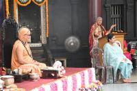 Dharma Sabha - Guru Purnima, 10th July 2025. Pictures Courtesy Shriyuts Dinesh Karkal and Abhinav Kalla
